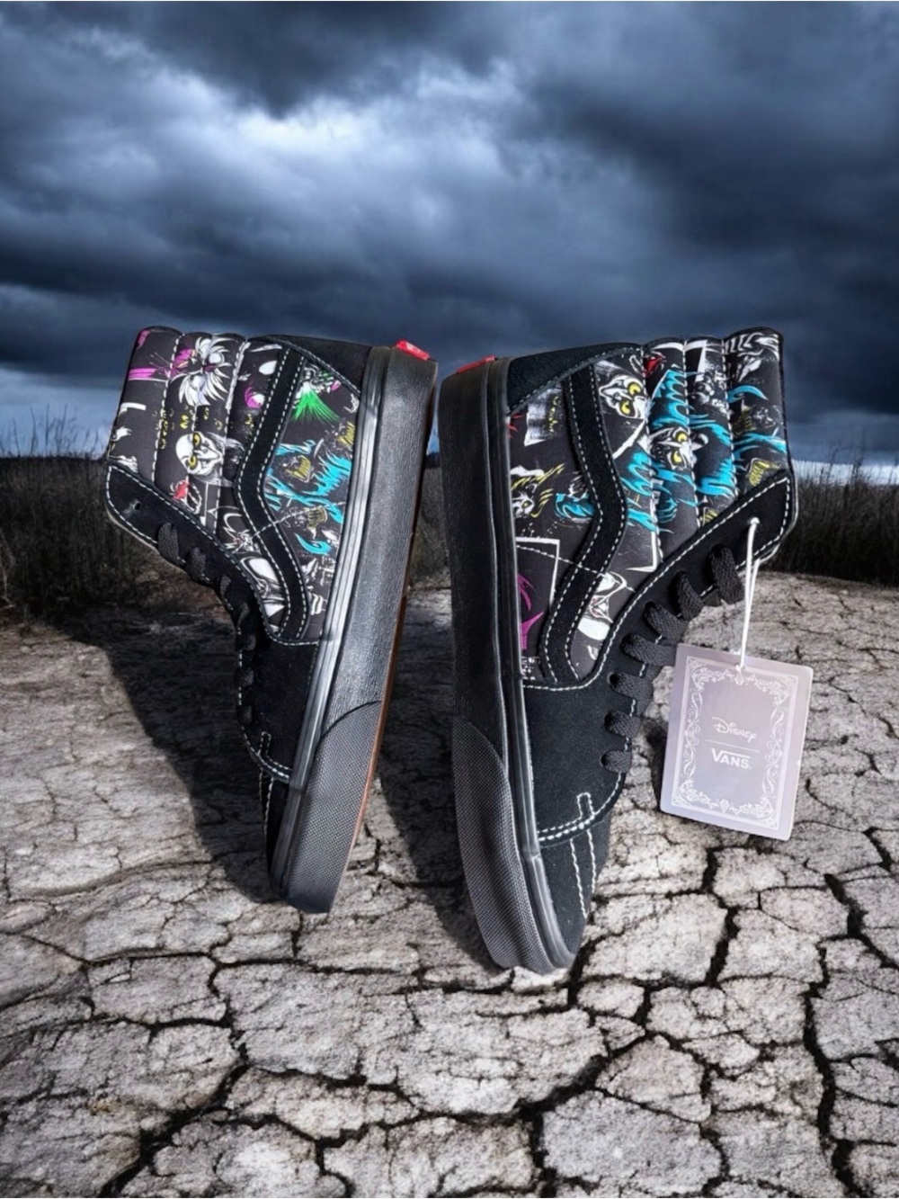 Vans Villains Special Edition Disney Sk8-Hi Sneakers